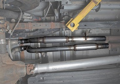 (Discontinued) 2017-2020 RAPTOR ROUSH MUFFLER DELETE KIT Part