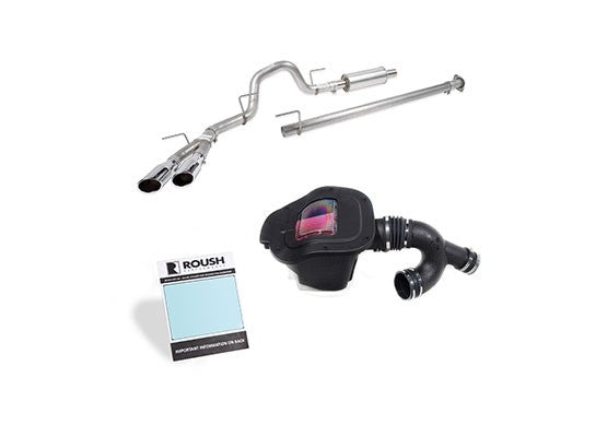 (Discontinued) Roush 422172 2019-2020 F-150 Performance Pac Level 2 - 3.5L