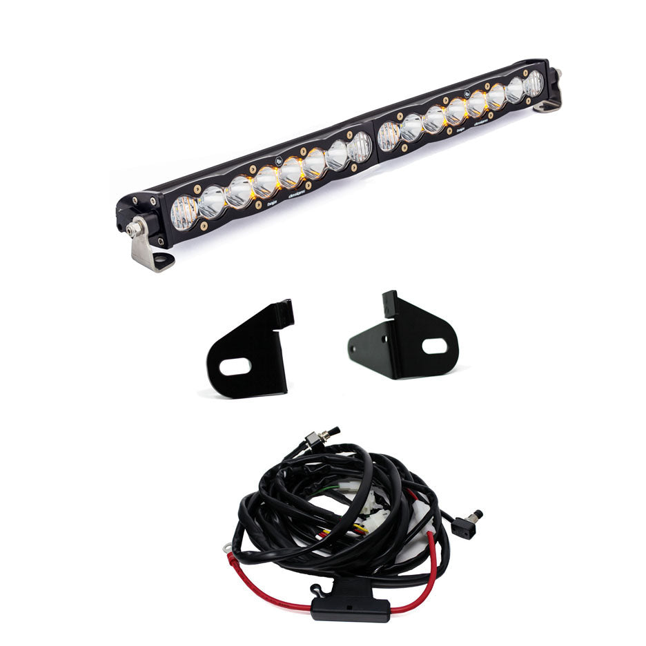 2019-2020 Ford Ranger Lower Bumper Light Bar