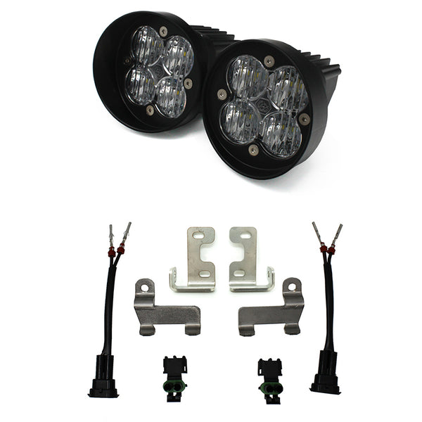 Baja Designs Squadron SAE LED Light Kit - Fits 14-20 Tundra, 12-20 Tacoma, 10-20 4Runner (Set)