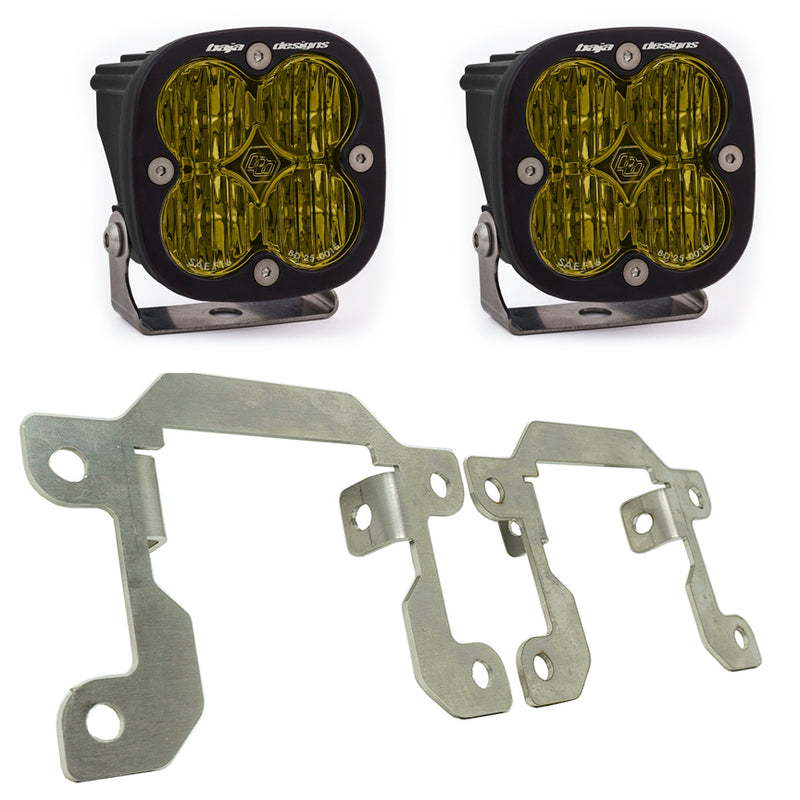 2019-2022 Ford Ranger SAE Fog Pocket Kit (Clear OR Amber) - Replacement/Upgrade