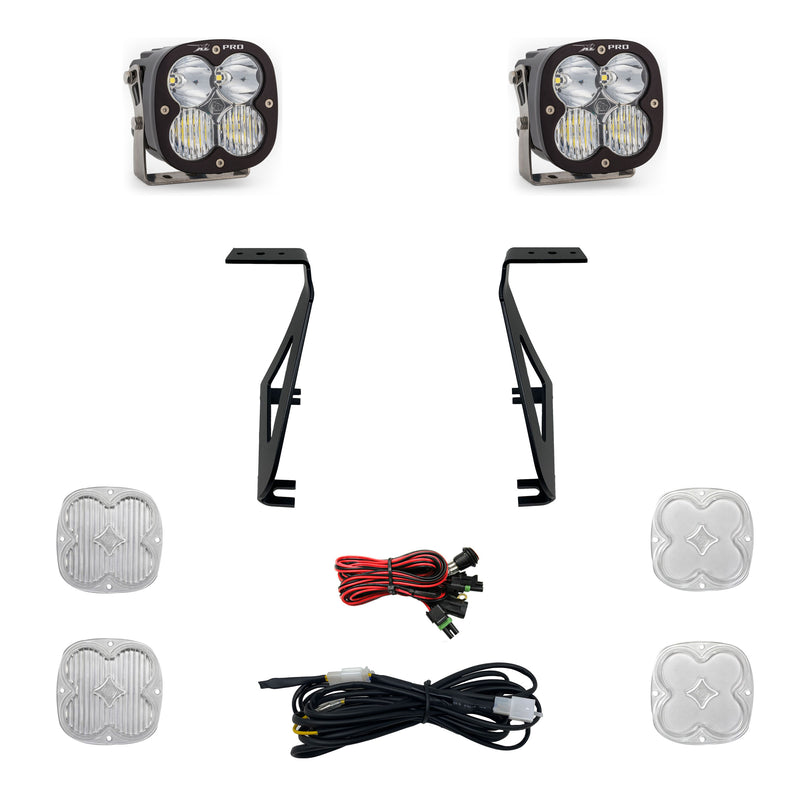 Baja Designs A-Pillar Kit fits 21-On Ford Raptor