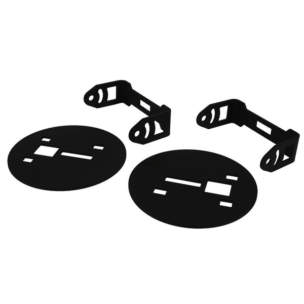 (Discontinued) RIGID Industries 15-19 Chevy 2500/3500 Fog Mount D-Series Pro - 46535