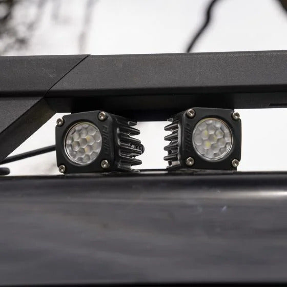 Rigid Industries 2021 Ford Bronco Sport Overland Roof Rack LED Light Mount Kit - 46715
