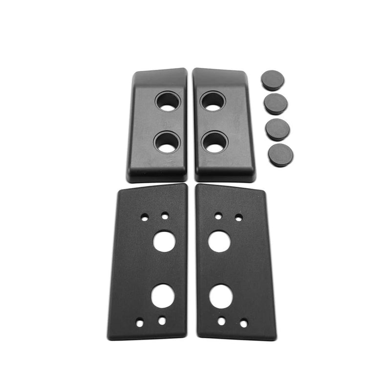 Ford Bronco Roof Line HIGH Mounts - Direct Replacement for Rigid 46723 SR Kit (Brackets Only)