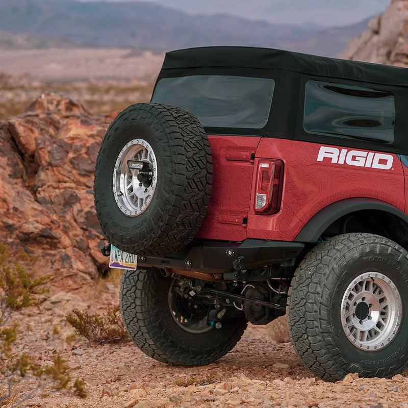New Rigid Industries 2021+ Ford Bronco Rear Chase Pod Light Kit - 46727