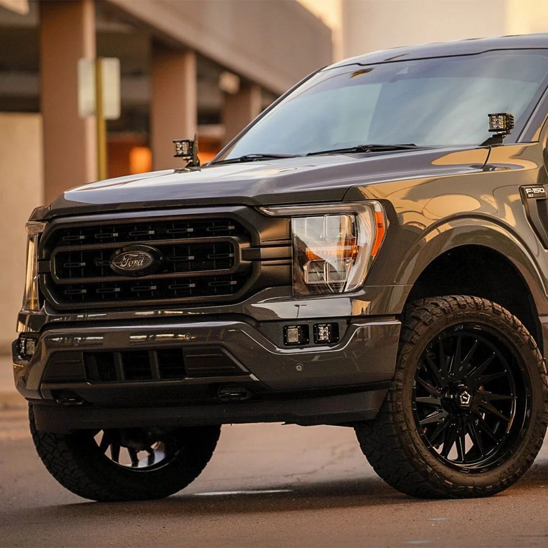 Headlamp and Fog Lamp Kit | FORD F-150 TREMOR 2022 Headlamp and Fog Lamp Kit | FORD F-150 TREMOR 2022