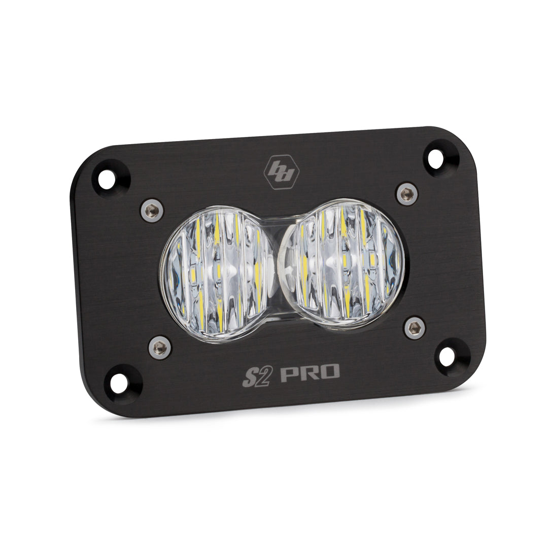 Baja Designs S2 Pro LED Lights (FLUSH) Pods (Sold in Singles)