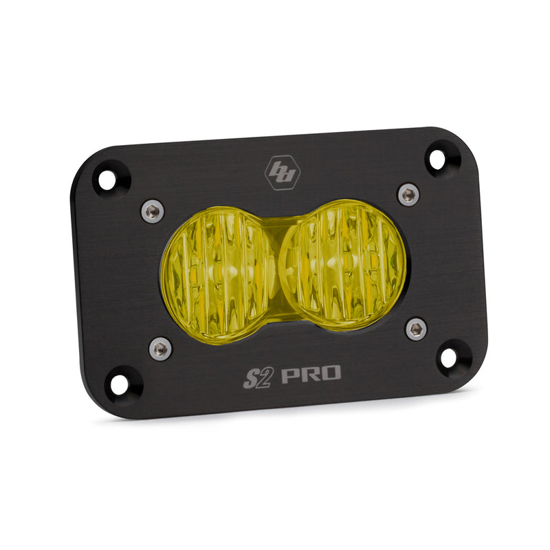 Baja Designs S2 Pro LED Lights (FLUSH) Pods (Sold in Singles)