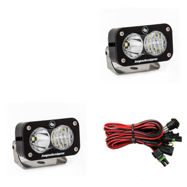 Baja Designs S2 Pro LED Lights (Sold in Pairs)