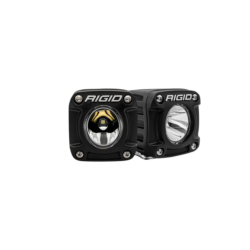 Revolve Pod with White Backlight Pair RIGID Industries - 490613