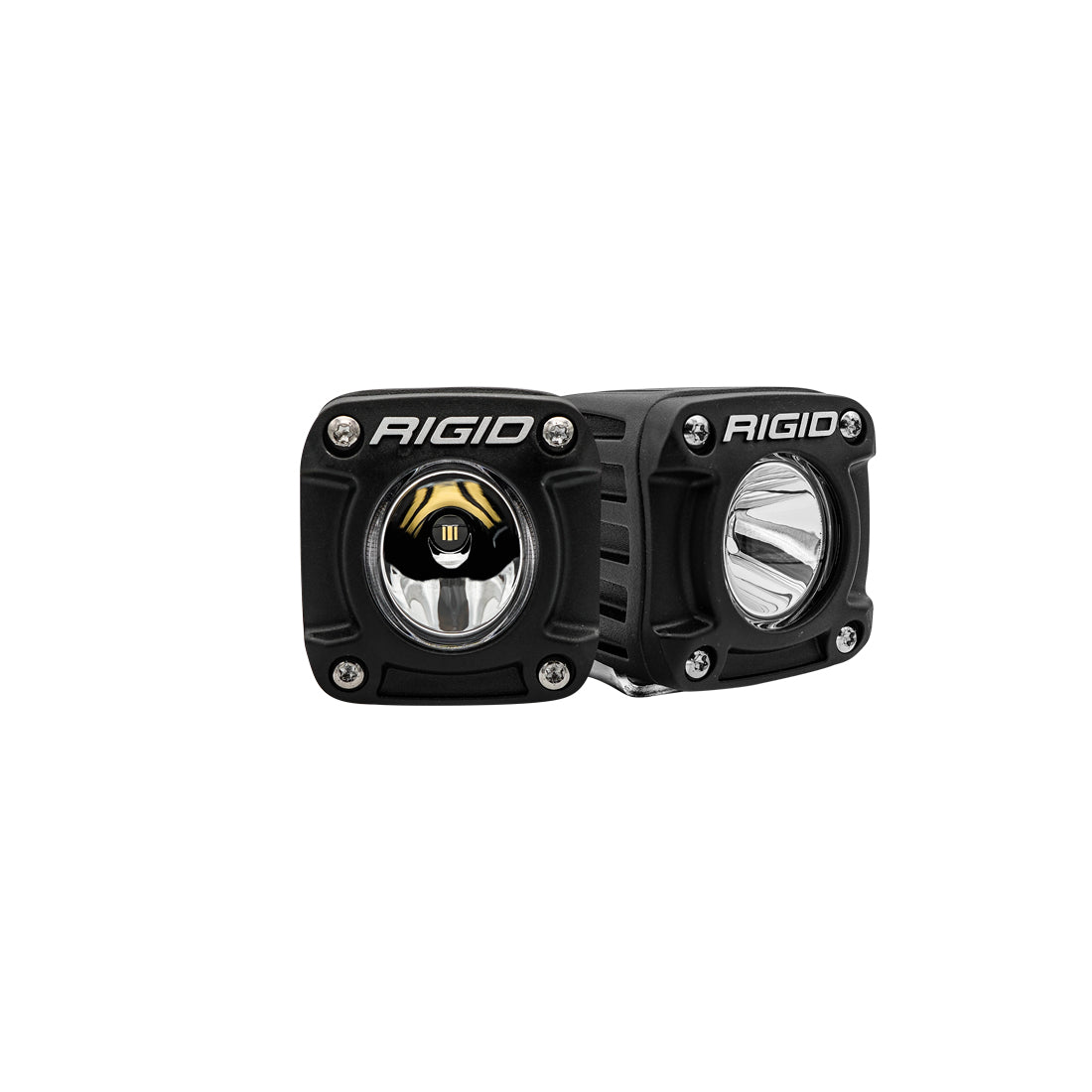 RIGID Industries Revolve Pod with Amber Backlight Pair - 491613