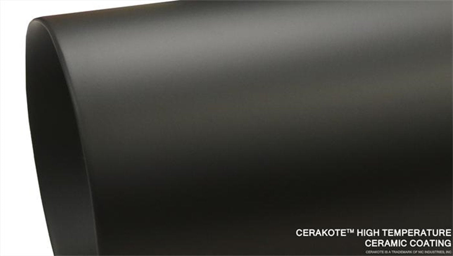 Corsa 2017-2018 Raptor Dual Rear Exit exhaust close up cerakote tips