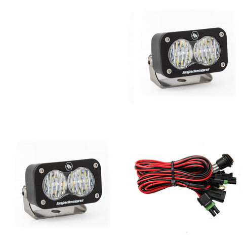 Baja Designs S2 Sport LED Lights (Sold in Pairs)