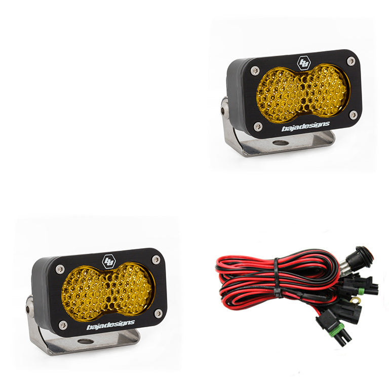 Baja Designs S2 Sport LED Lights (Sold in Pairs)