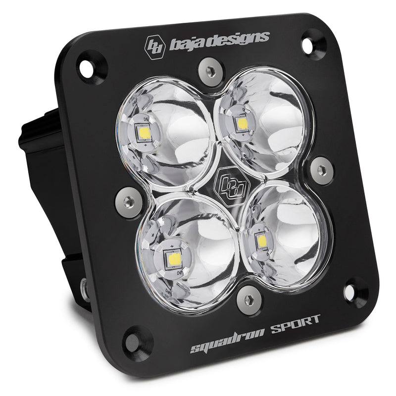 Baja Designs Squadron SPORT LED (FLUSH MOUNT) Pods (Sold in Singles)