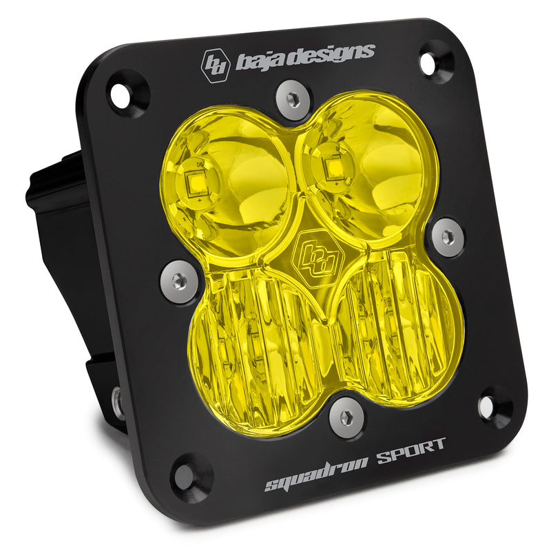 Baja Designs Squadron SPORT LED (FLUSH MOUNT) Pods (Sold in Singles)