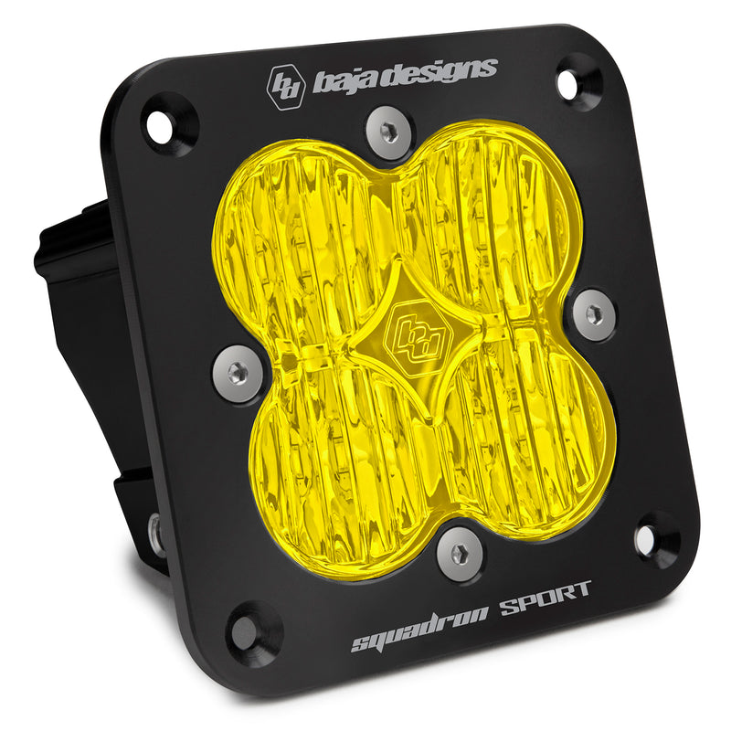 Baja Designs Squadron SPORT LED (FLUSH MOUNT) Pods (Sold in Singles)
