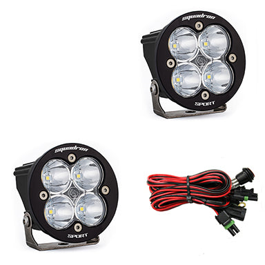 Baja Designs Squadron-R Sport LED Pods (Sold in Pairs)