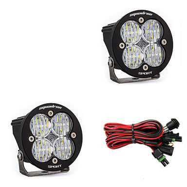 Baja Designs Squadron-R Sport LED Pods (Sold in Pairs)