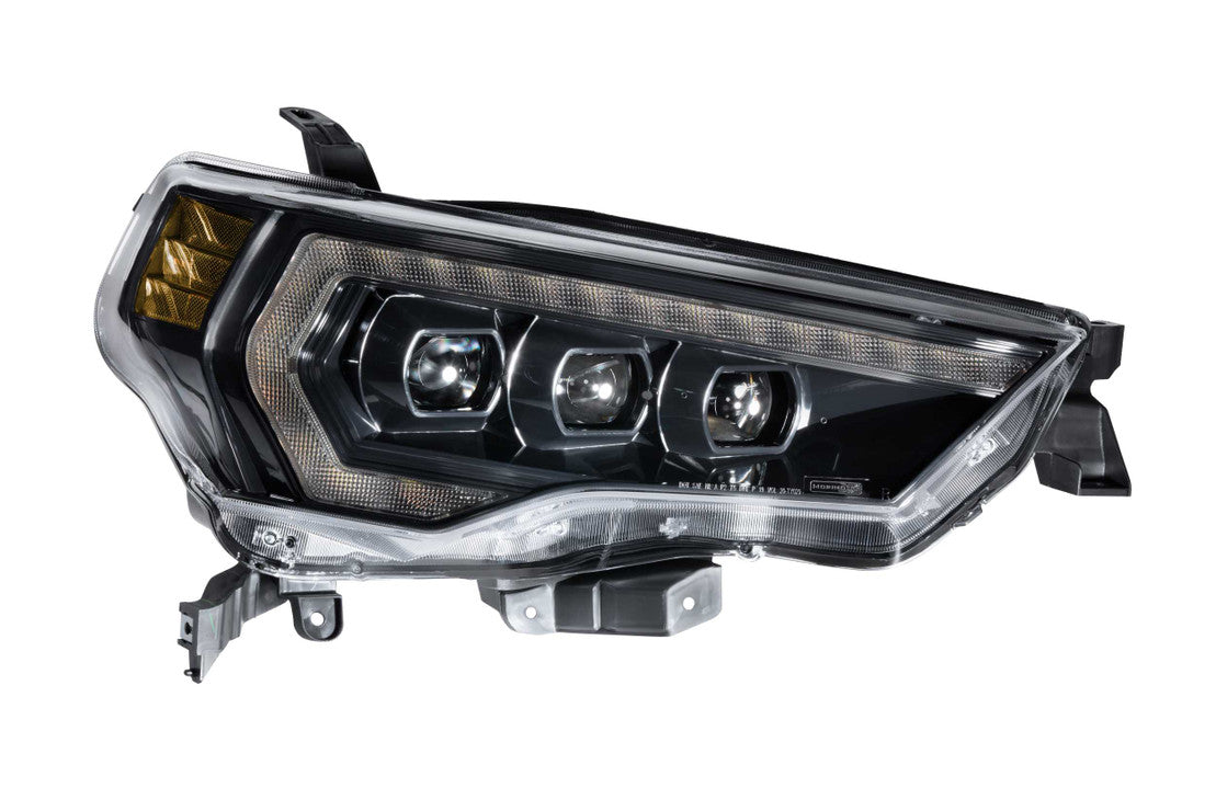 Morimoto Toyota 4Runner (14-23): XB LED Headlights (Amber DRL)