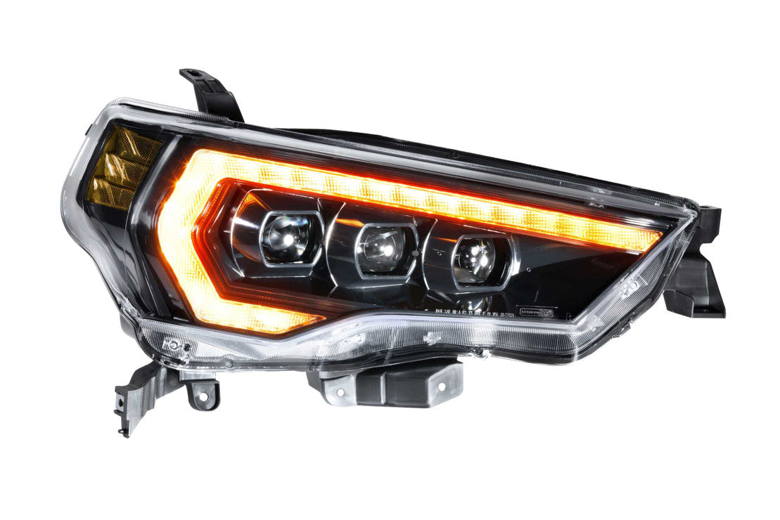 Morimoto Toyota 4Runner (14-23): XB LED Headlights (Amber DRL)