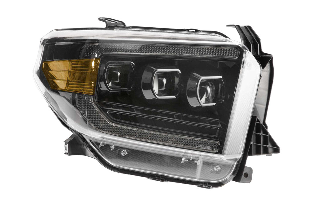 Morimoto Toyota Tundra (14-21): XB LED Headlights (Amber DRL) - LF532.2-A-ASM
