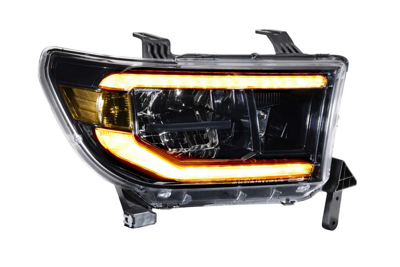 Morimoto Toyota Tundra (2007-2013) Toyota Sequoia (2008-2018): XB LED Headlights (Amber DRL) - LF533-A-ASM