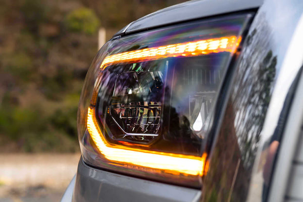 Morimoto Toyota Tundra (2007-2013) Toyota Sequoia (2008-2018): XB LED Headlights (Amber DRL) - LF533-A-ASM