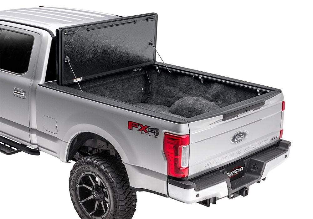 UnderCover Flex Tonneau Cover for 2015-2022 Ford F-150 and 2008-2023 Ford F-250