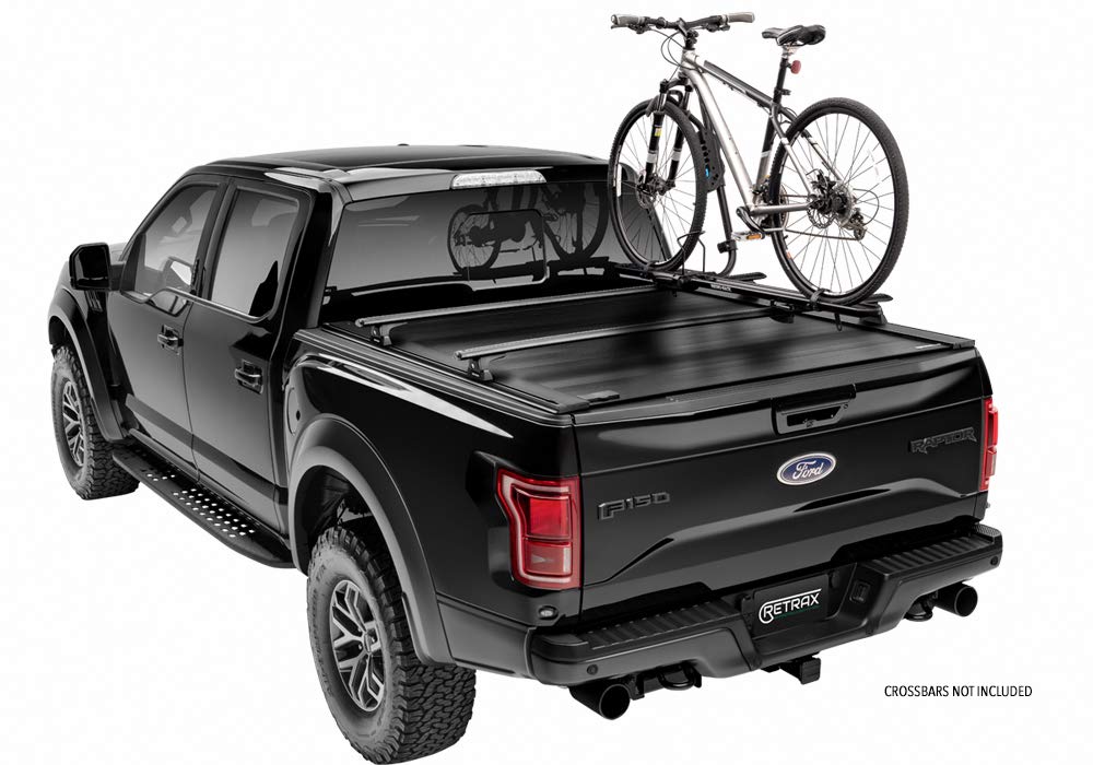 RetraxPRO XR Tonneau Cover - Fits 2015-2020 Ford F-150/250/350-Series and Raptor