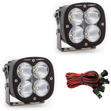 Baja Designs XL Racer Edition LED Light - Pair with harness