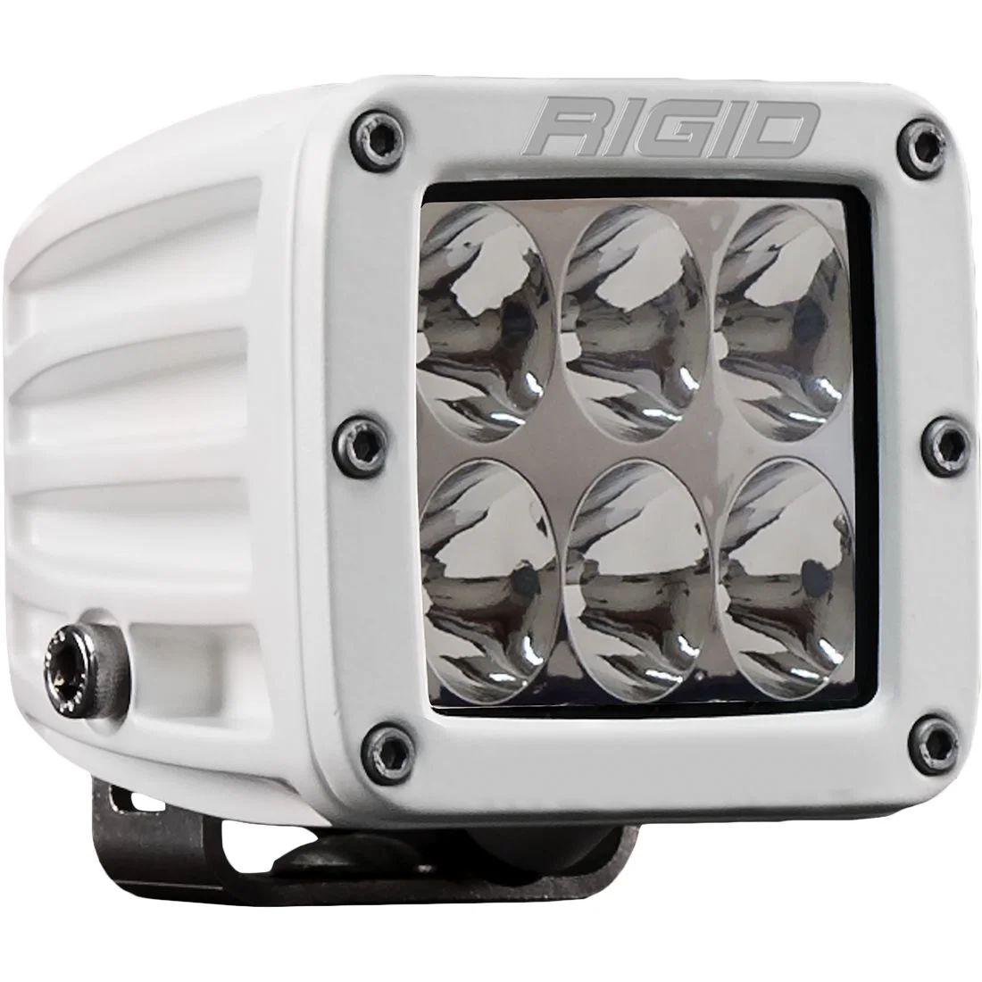 SINGLE Rigid D-Series PRO WHITE CASE OFFROAD Surface Mount Light Pods (SOLD IN SINGLES)