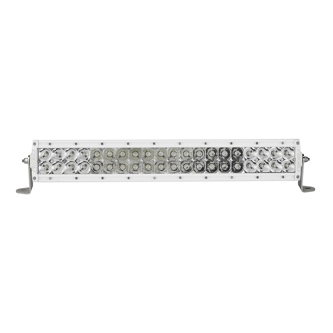 White Case Rigid E-Series Pro Light Bars (Sizes 4''-50'')