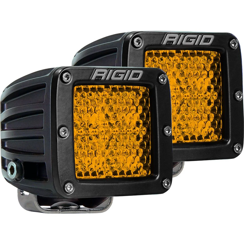 Rigid D-Series REAR FACING Diffused Surface Mount Light Pairs