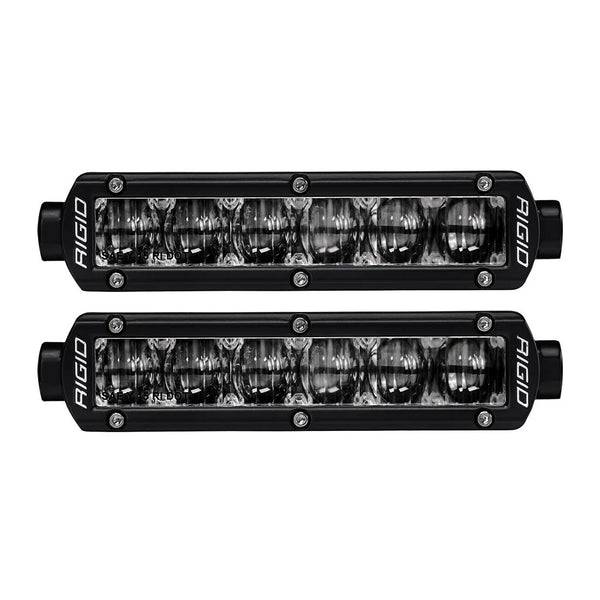 SAE COMPLIANT SR-SERIES LIGHT BARS 6'' PAIR, 20'' AND 30''