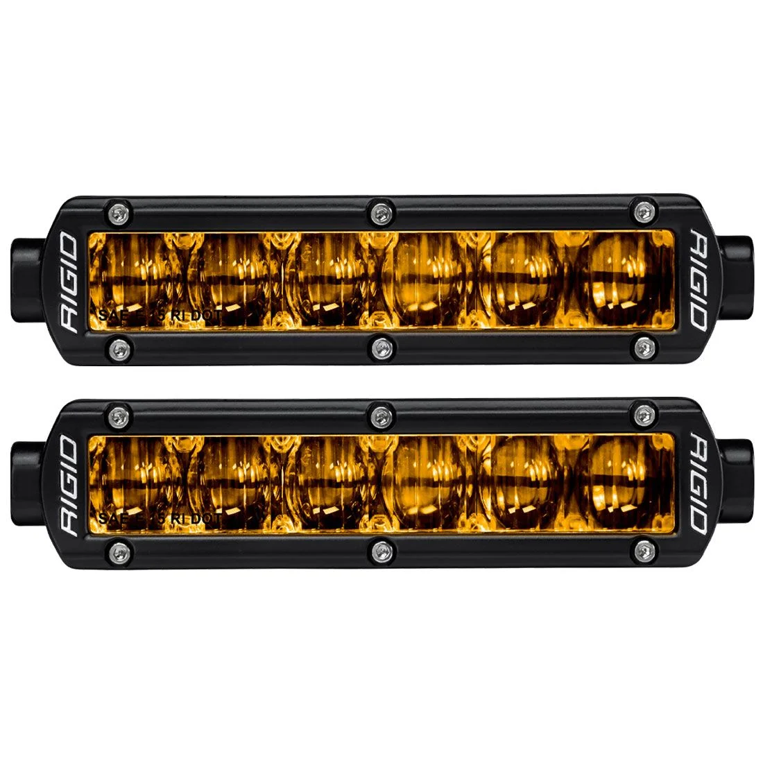 SAE COMPLIANT SR-SERIES LIGHT BARS 6'' PAIR, 20'' AND 30''