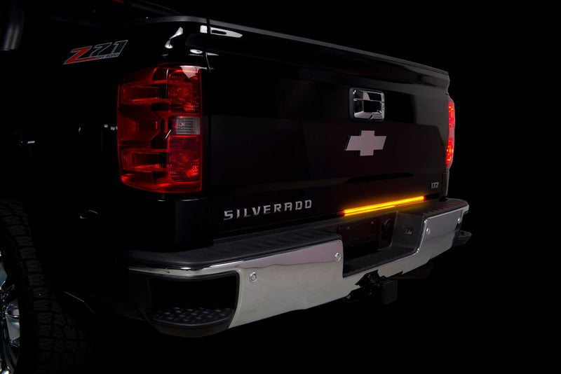 PUTCO Blade LED Light Bars (18''-60'') Red & White or Red & Amber