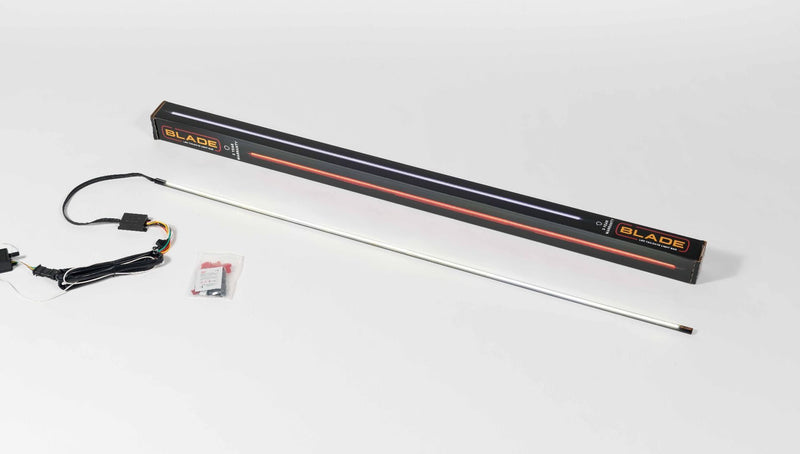 PUTCO Blade LED Light Bars (18''-60'') Red & White or Red & Amber