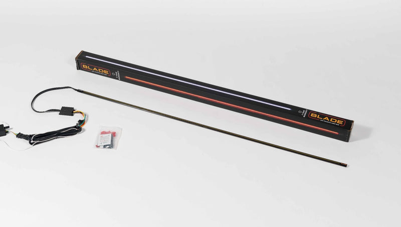PUTCO Blade LED Light Bars (18''-60'') Red & White or Red & Amber