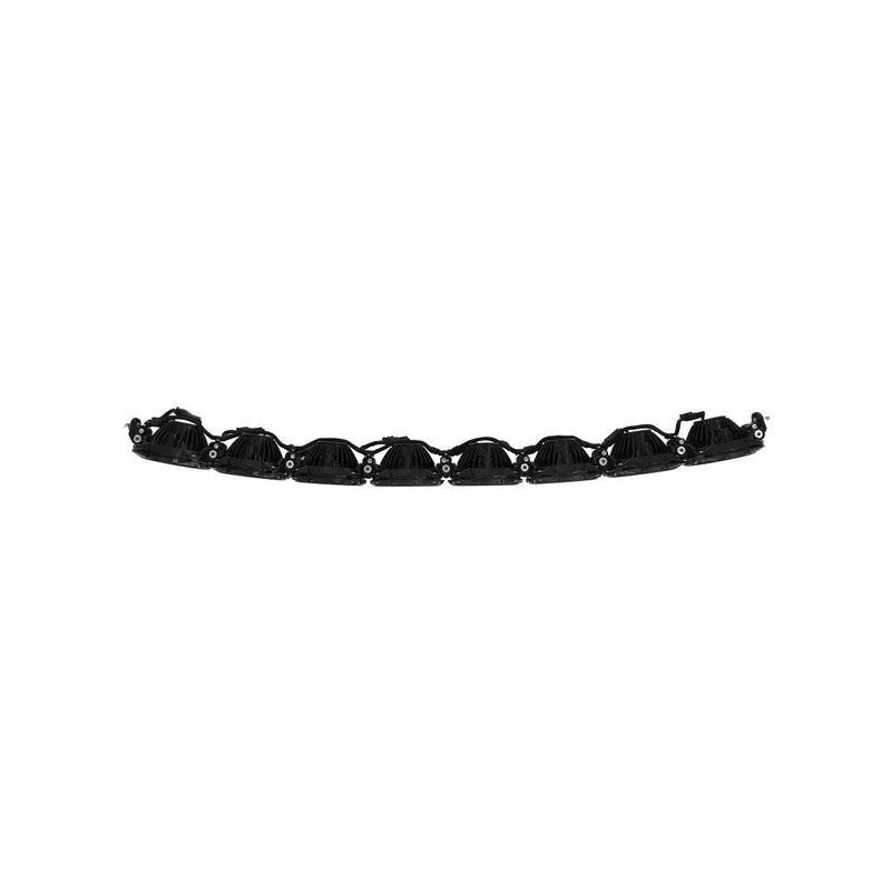 KC HiLiTES 50" PRO6 GRAVITY® LED - 8-LIGHT - LIGHT BAR SYSTEM - 160W COMBO BEAM - FOR 07-18 JEEP JK