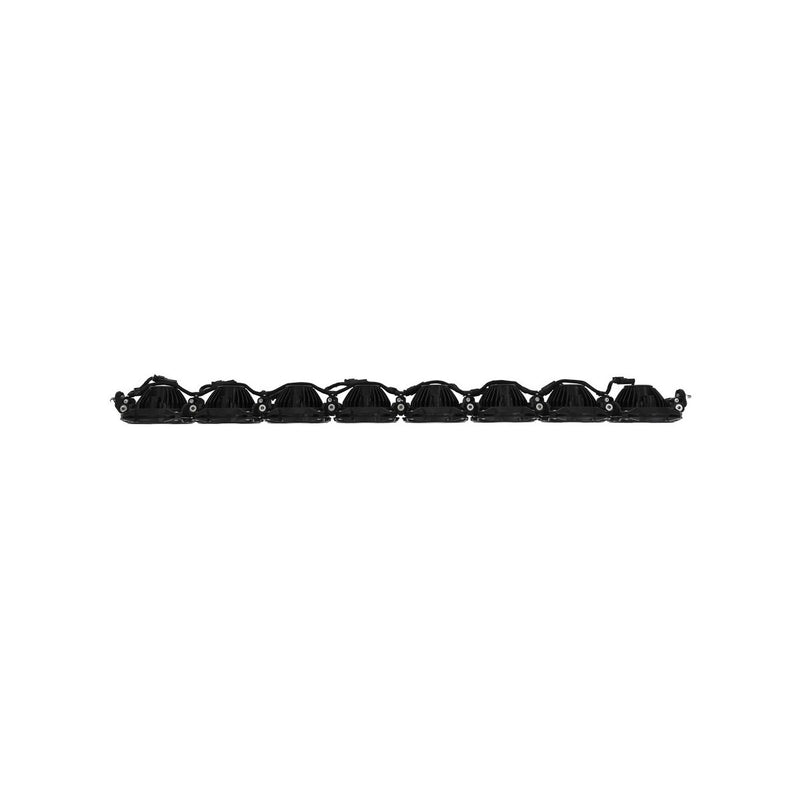 KC HiLiTES 50" PRO6 GRAVITY® LED - 8-LIGHT - LIGHT BAR SYSTEM - 160W COMBO BEAM - FOR 07-18 JEEP JK