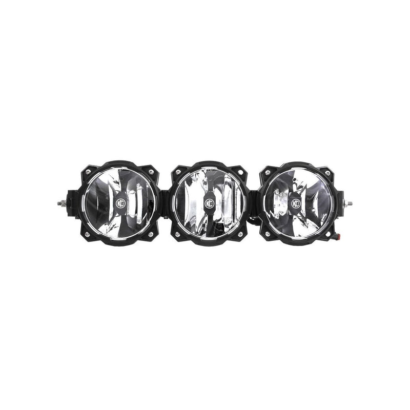 KC HiLiTES  GRAVITY® LED PRO6 LED LIGHT BARS