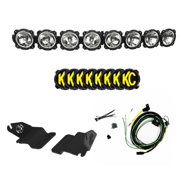 KC HILITES GRAVITY® LED PRO6 - 50" LIGHT BAR KIT - FOR 21+ FORD BRONCO - 91338