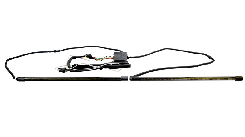 PUTCO Blade LED Light Bars (18''-60'') Red & White or Red & Amber