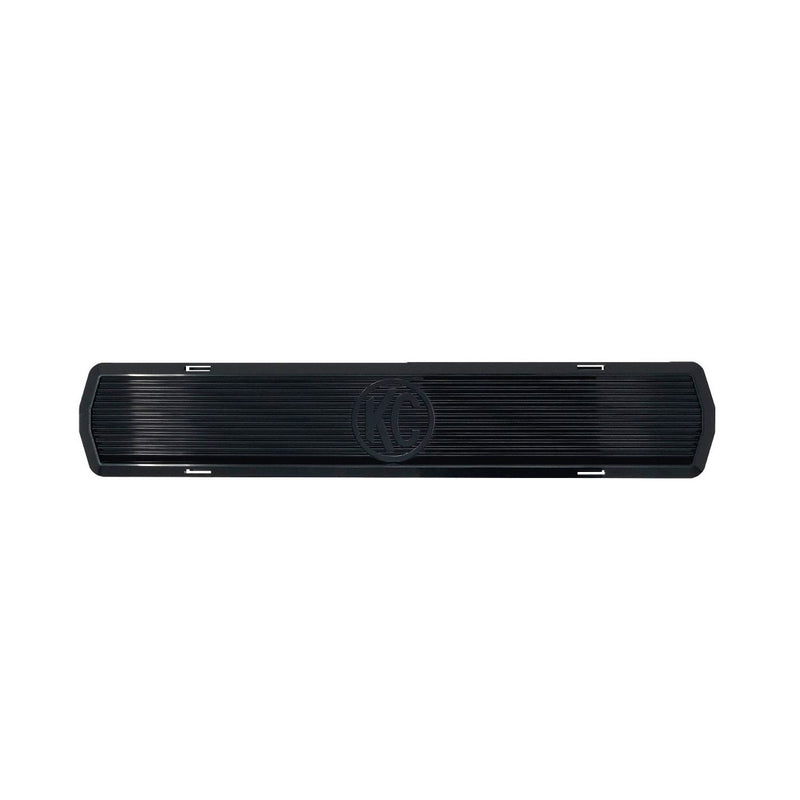 DISCONTINUED - KC M-RACK KIT - 50" PRO6 LIGHT BAR ROOF RACK - SIDE BLACKOUT PLATES - 99-16 FORD F250 / F350 / F450 SUPERCAB