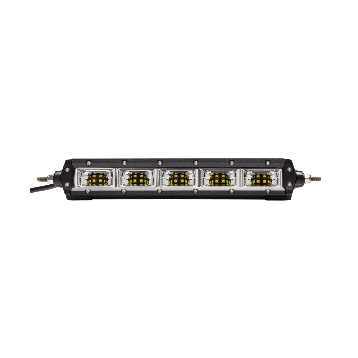Discontinued - KC HiLiTES 10" C-SERIES LED - 4-LIGHTS - 100W FLOOD BEAM - FOR M-RACKS #9814