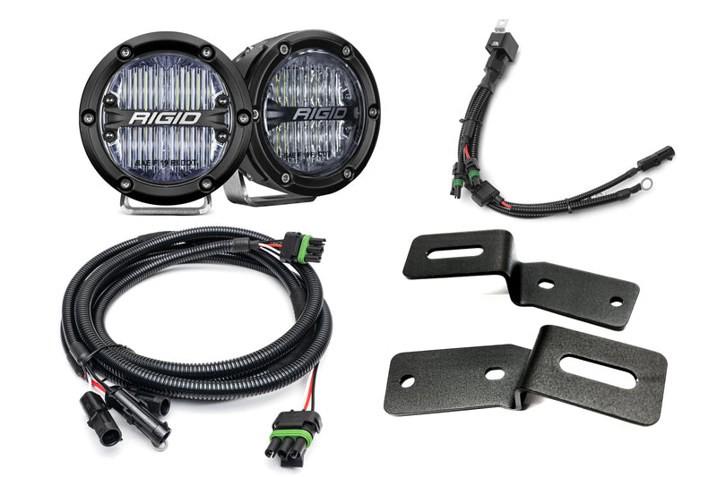 SPV Parts 2021-2023 Ford BRONCO A-Pillar Light Kit (Includes Rigid A-Pillar Mounts/Custom Harness & Choice of lights)