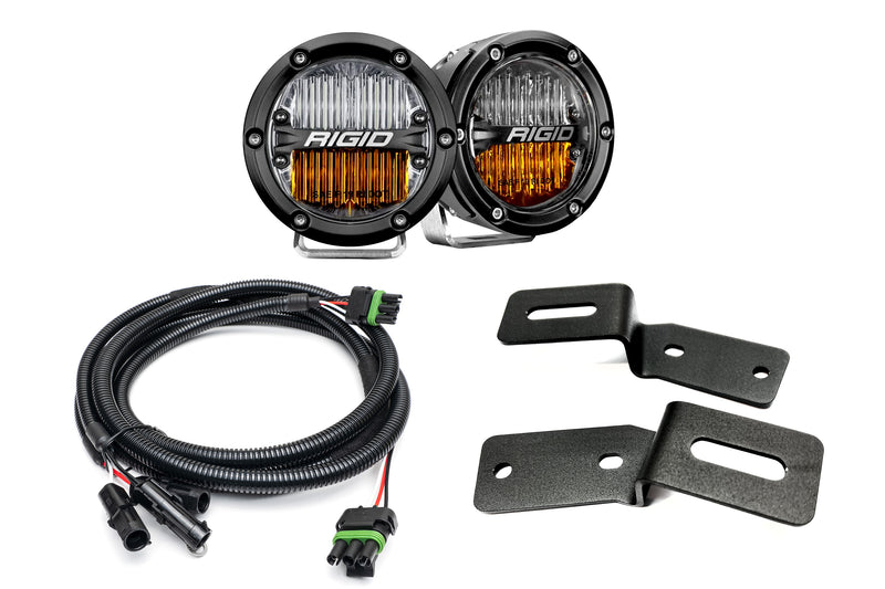 SPV Parts 2021-2023 Ford BRONCO A-Pillar Light Kit (Includes Rigid A-Pillar Mounts/Custom Harness & Choice of lights)