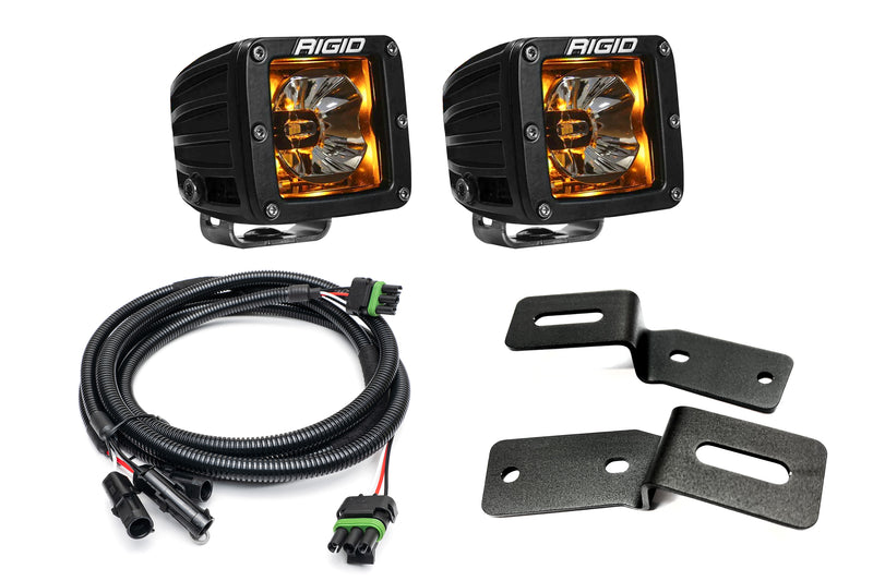 SPV Parts 2021-2023 Ford BRONCO A-Pillar Light Kit (Includes Rigid A-Pillar Mounts/Custom Harness & Choice of lights)